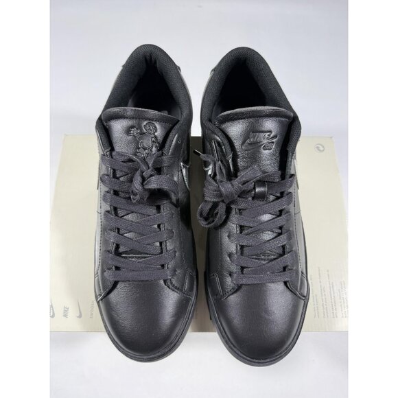New Nike SB Zoom Blazer Low QS Shoes Mens Size 11 Black Silver Skate HJ6703-001 main image 7